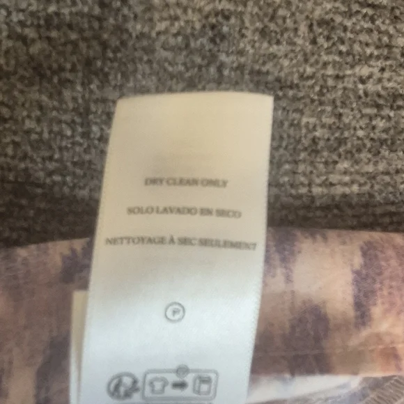 Rails Karysa Pink Ikat Flutter Sleeve Cotton Top Blouse V‑Neck Boho - Picture 9 of 10